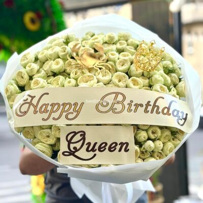 Happy Birthday Gül Buketi – (3141)