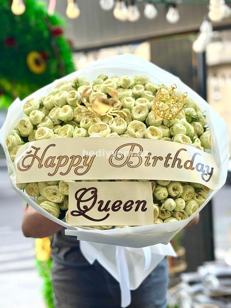 Happy Birthday Gül Buketi – (3141)