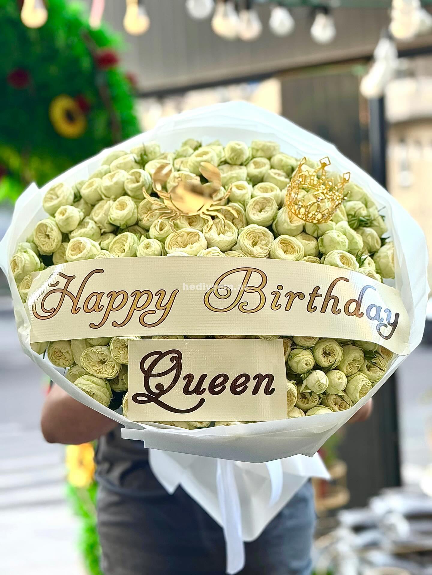 Happy Birthday Gül Buketi – (3141)