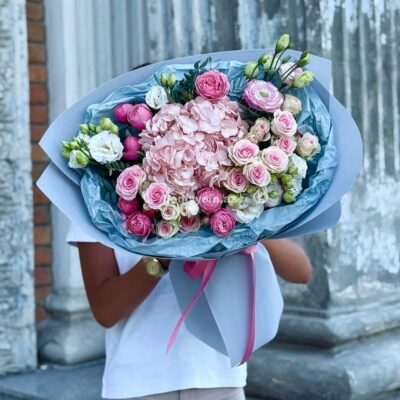 Qarışıq Mix Gül Buketi – (3142)