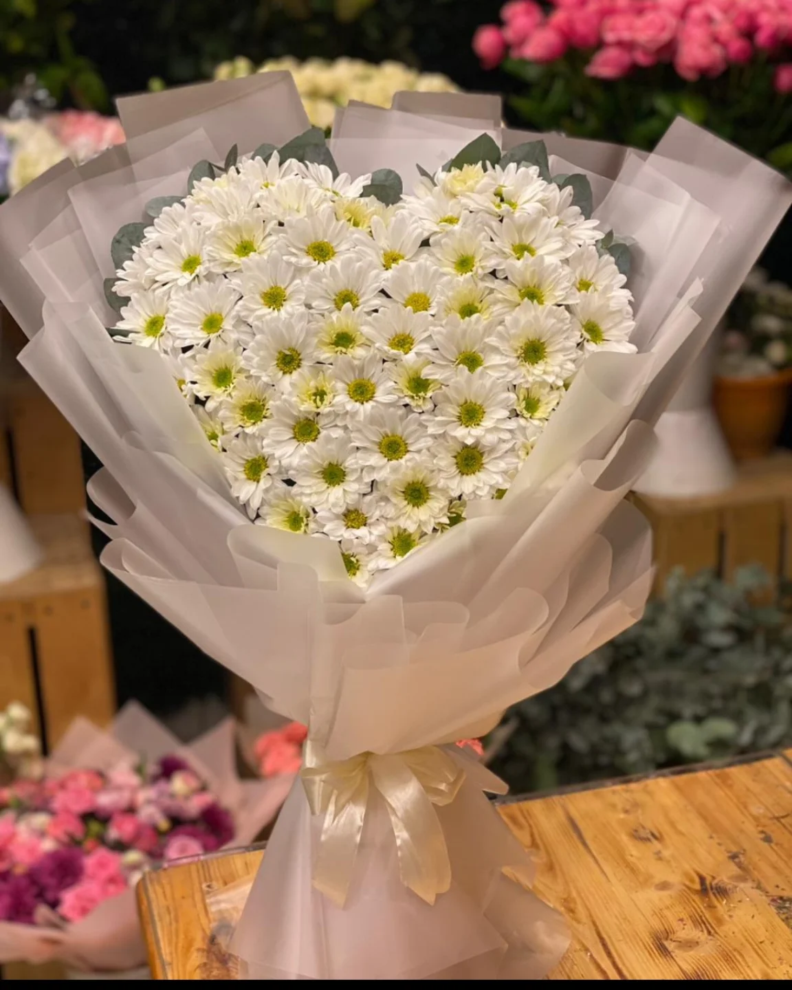 Cobanyastigi (Ramaşka) Gül Buketi – (3126)