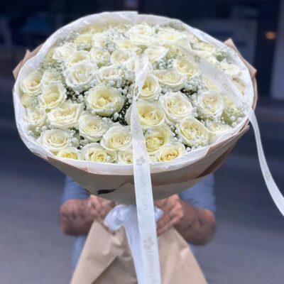 Ag ROZA Gül Buketi – (3131)