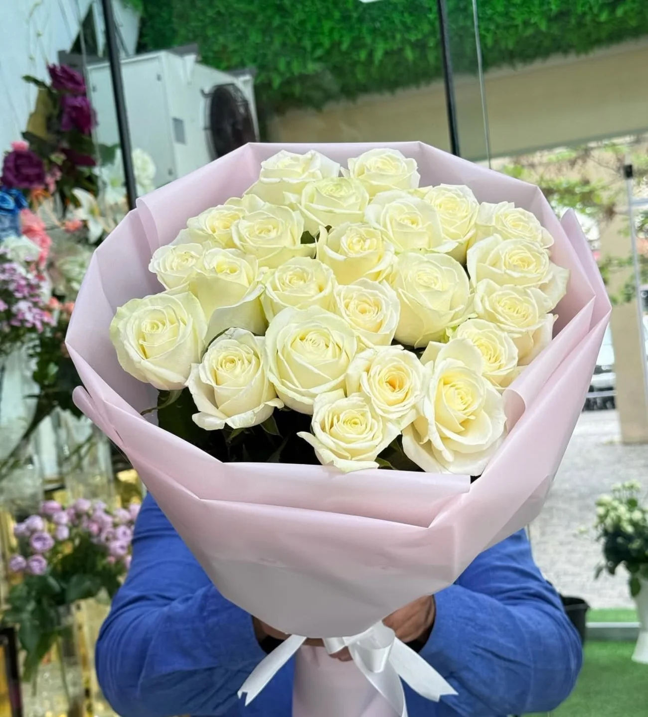 Ag ROZA Gül Buketi – (3131)