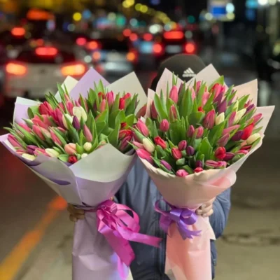 Tülpan Gül Buketi – (3123)