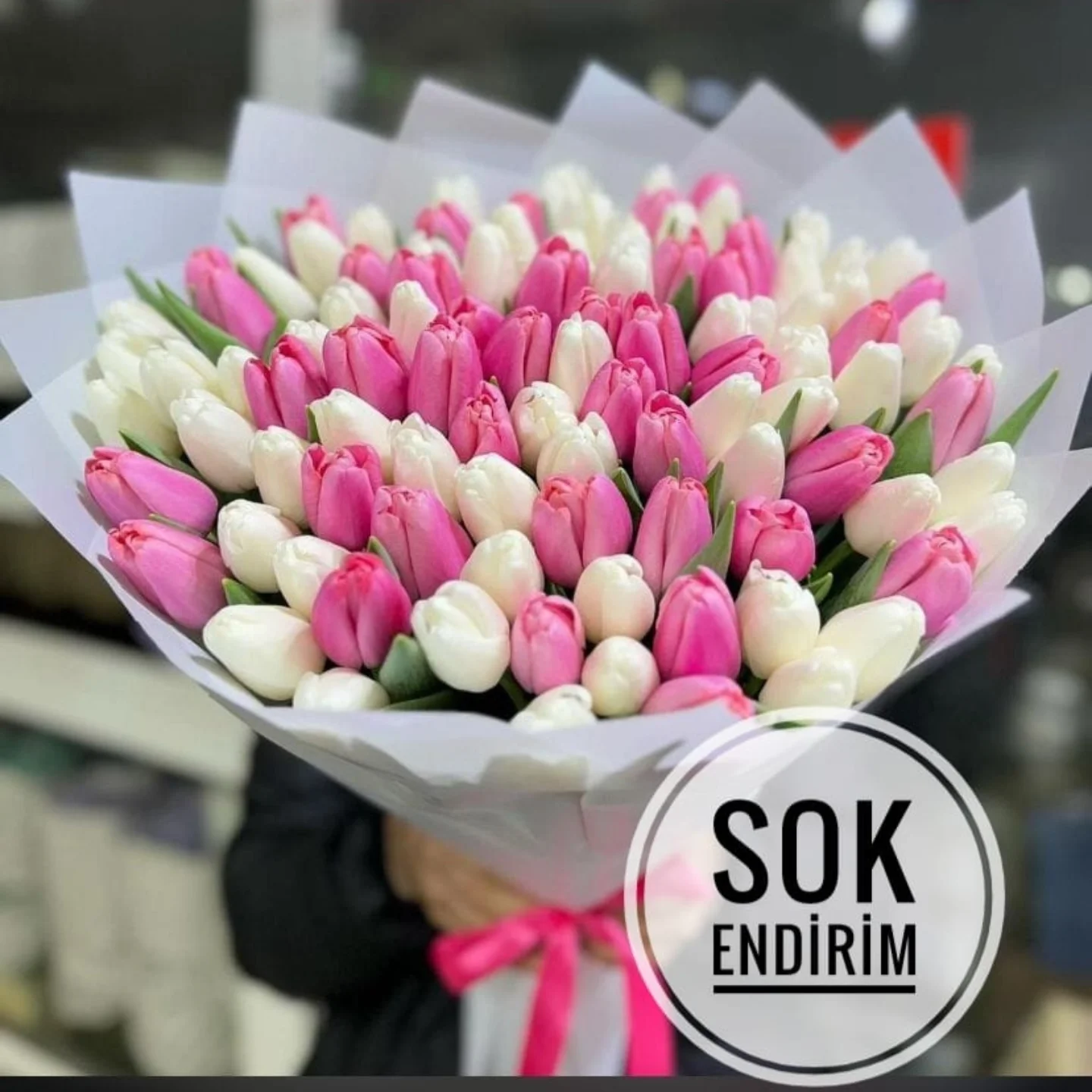 Tülpan Gül Buketi – (3122)