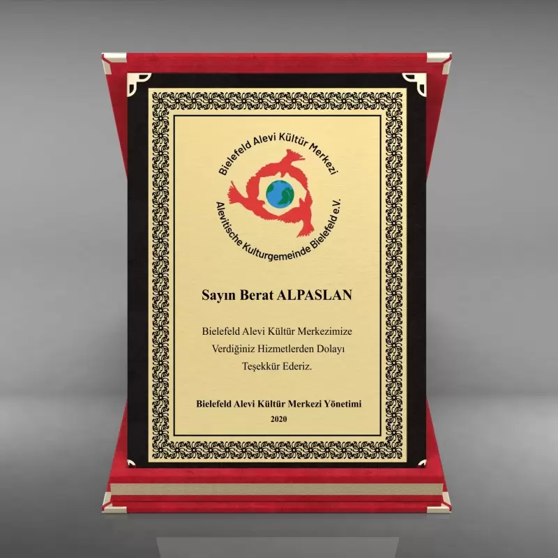 Plaket (istənilən yazılı) – (3113)