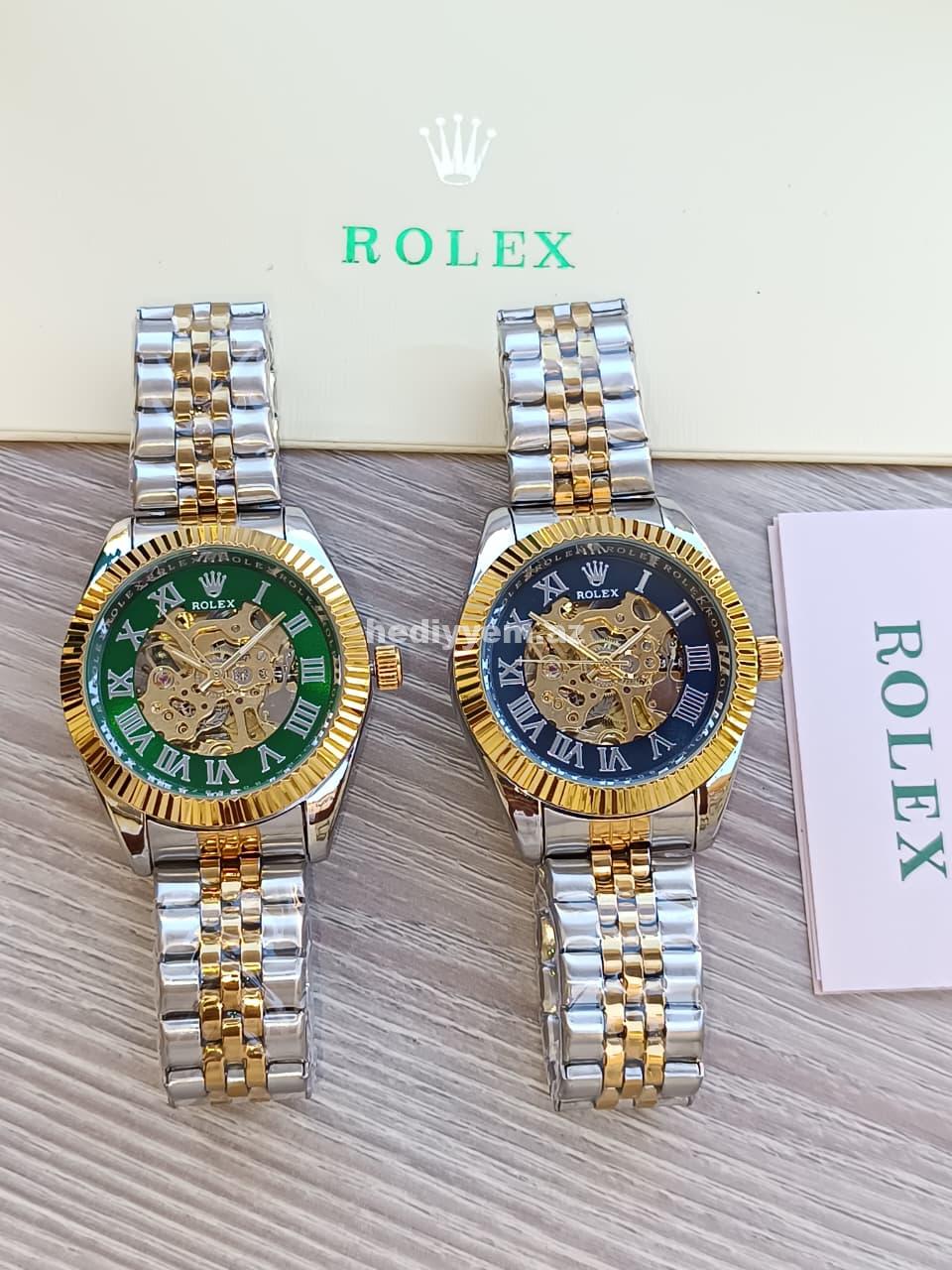 Kişi Rolex Saat AvtoMexanika – (3148)