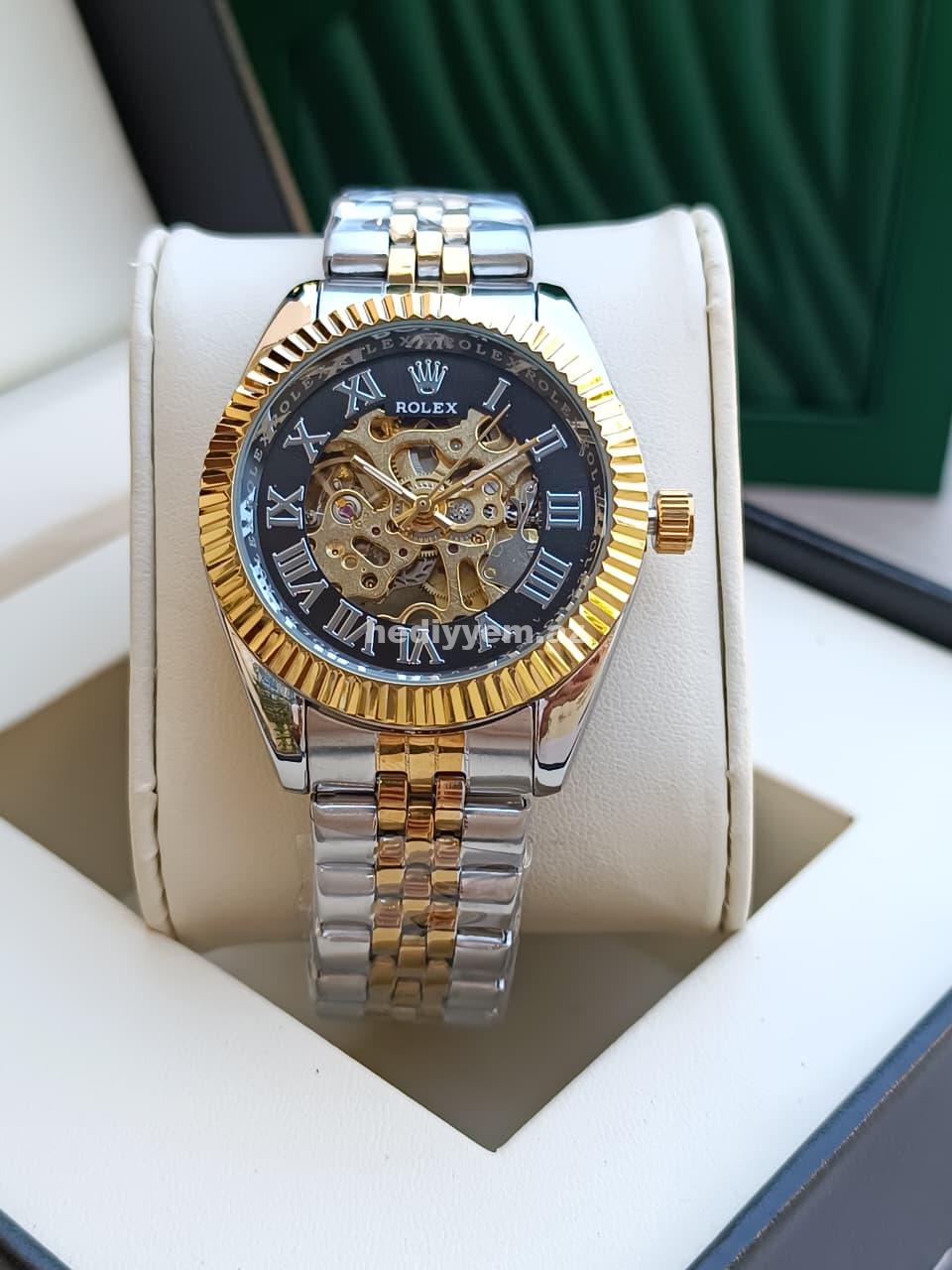 Kişi Rolex Saat AvtoMexanika – (3148)