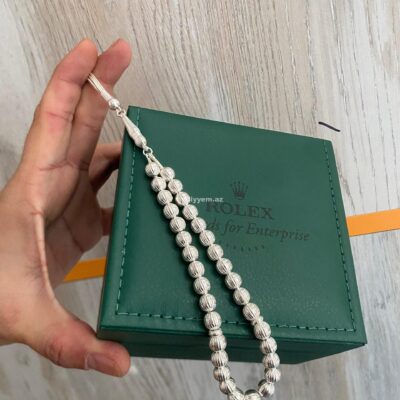 Gümüş Tesbeh Modeli – (3154)