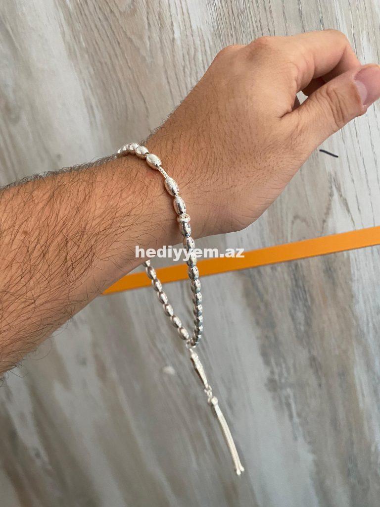 Gümüş Tesbeh Modeli – (3150)