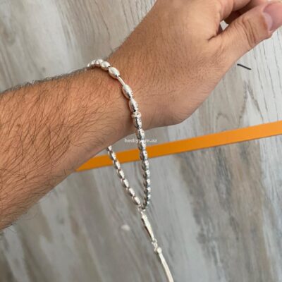 Gümüş Tesbeh Modeli – (3150)