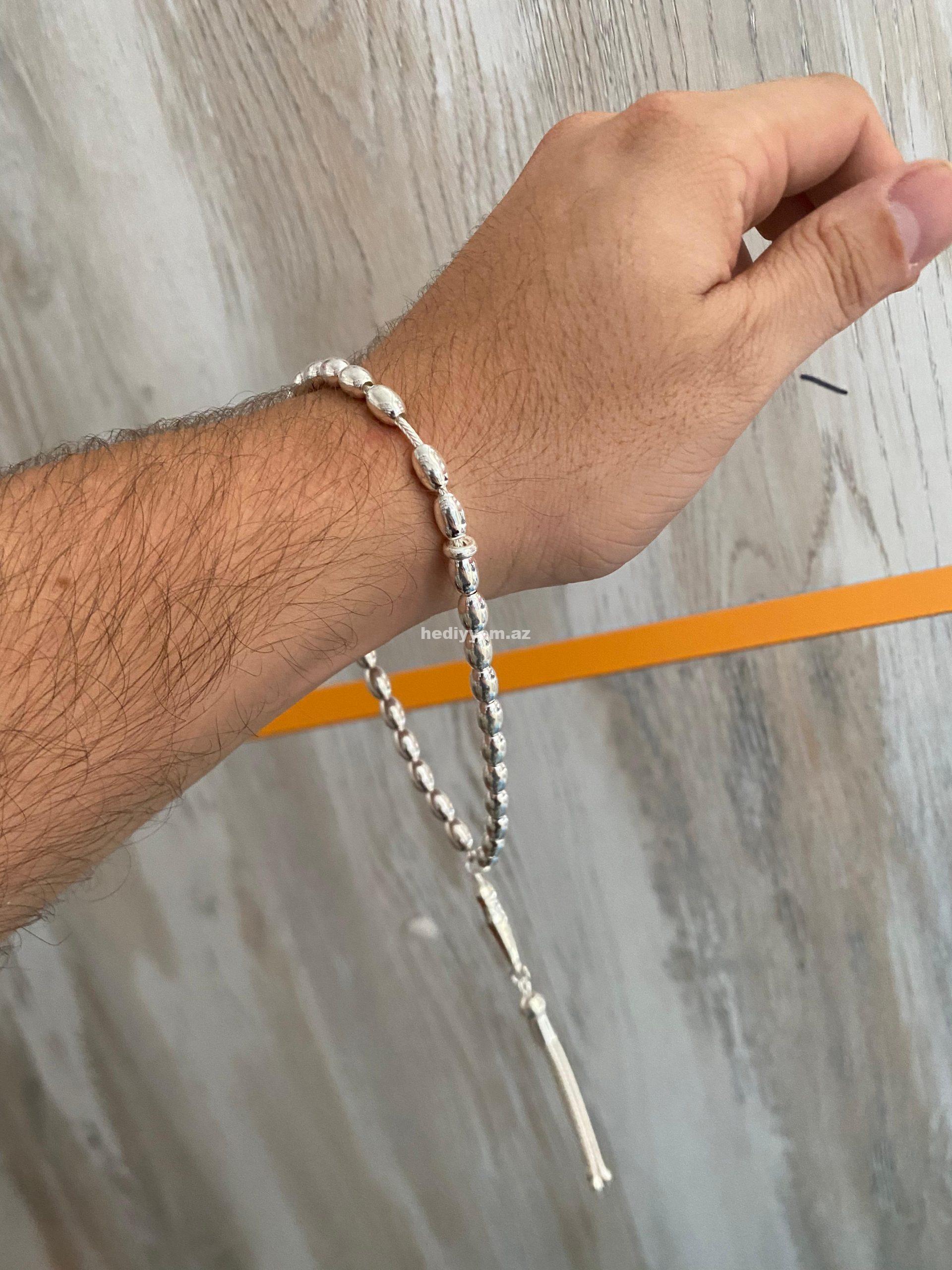 Gümüş Tesbeh Modeli – (3150)