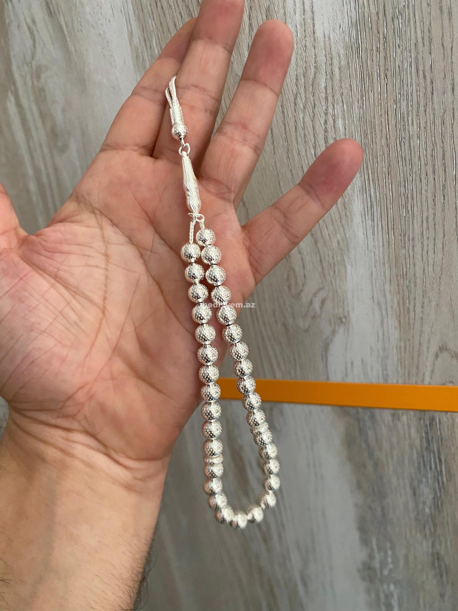 Gümüş Tesbeh Modeli – (3151)