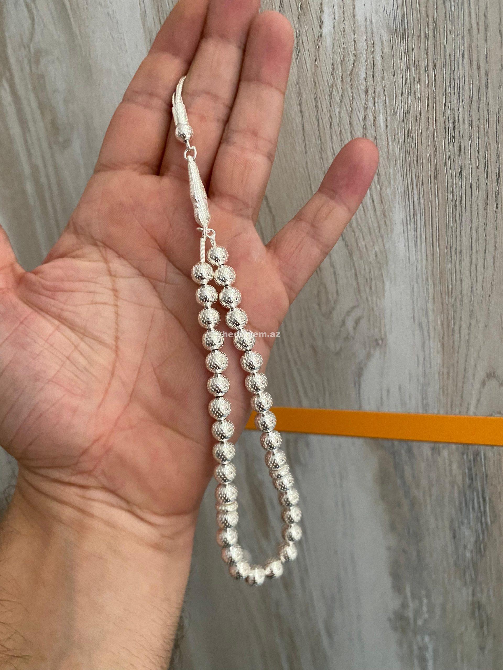 Gümüş Tesbeh Modeli – (3149)