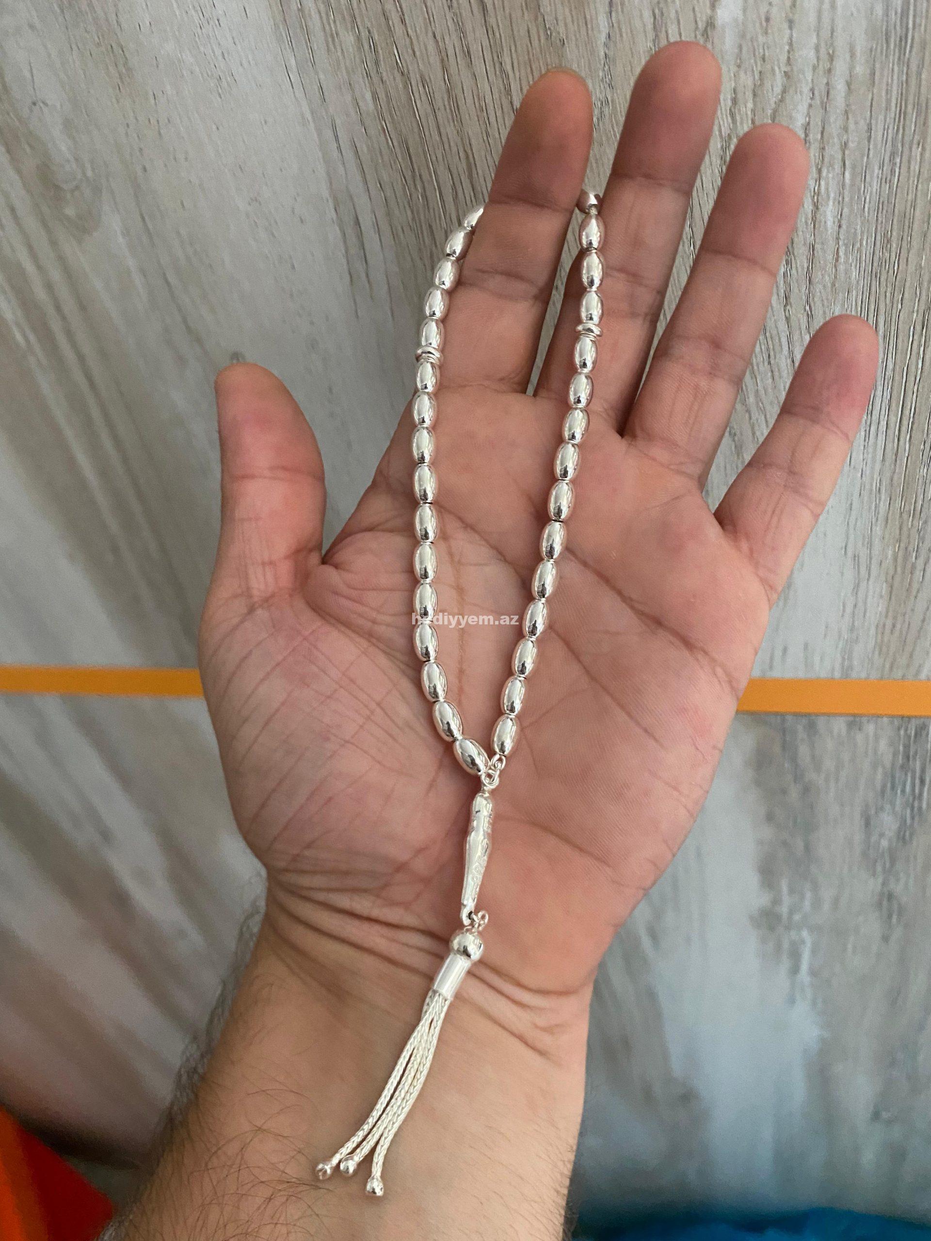 Gümüş Tesbeh Modeli – (3150)