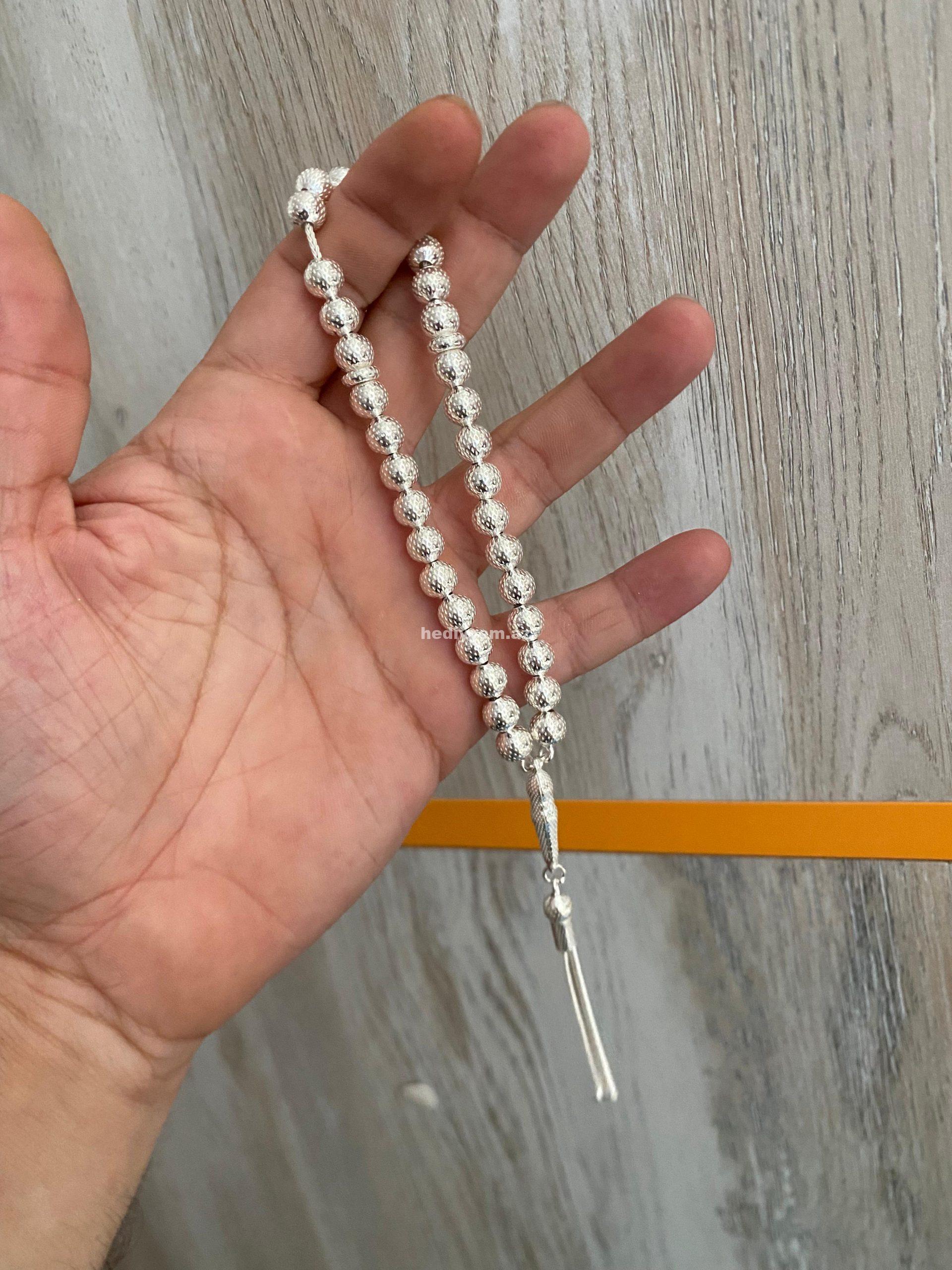 Gümüş Tesbeh Modeli – (3149)
