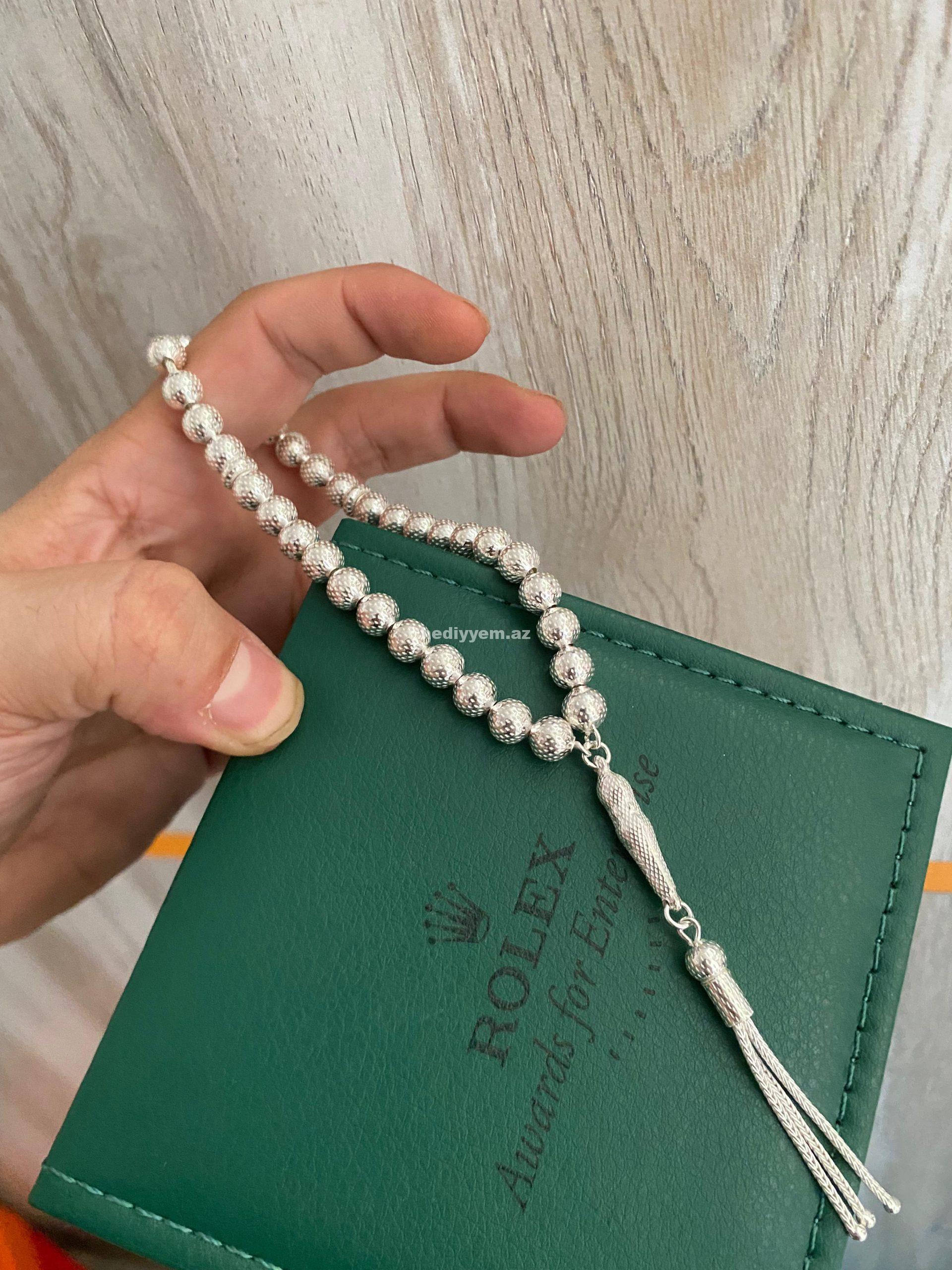Gümüş Tesbeh Modeli – (3155)