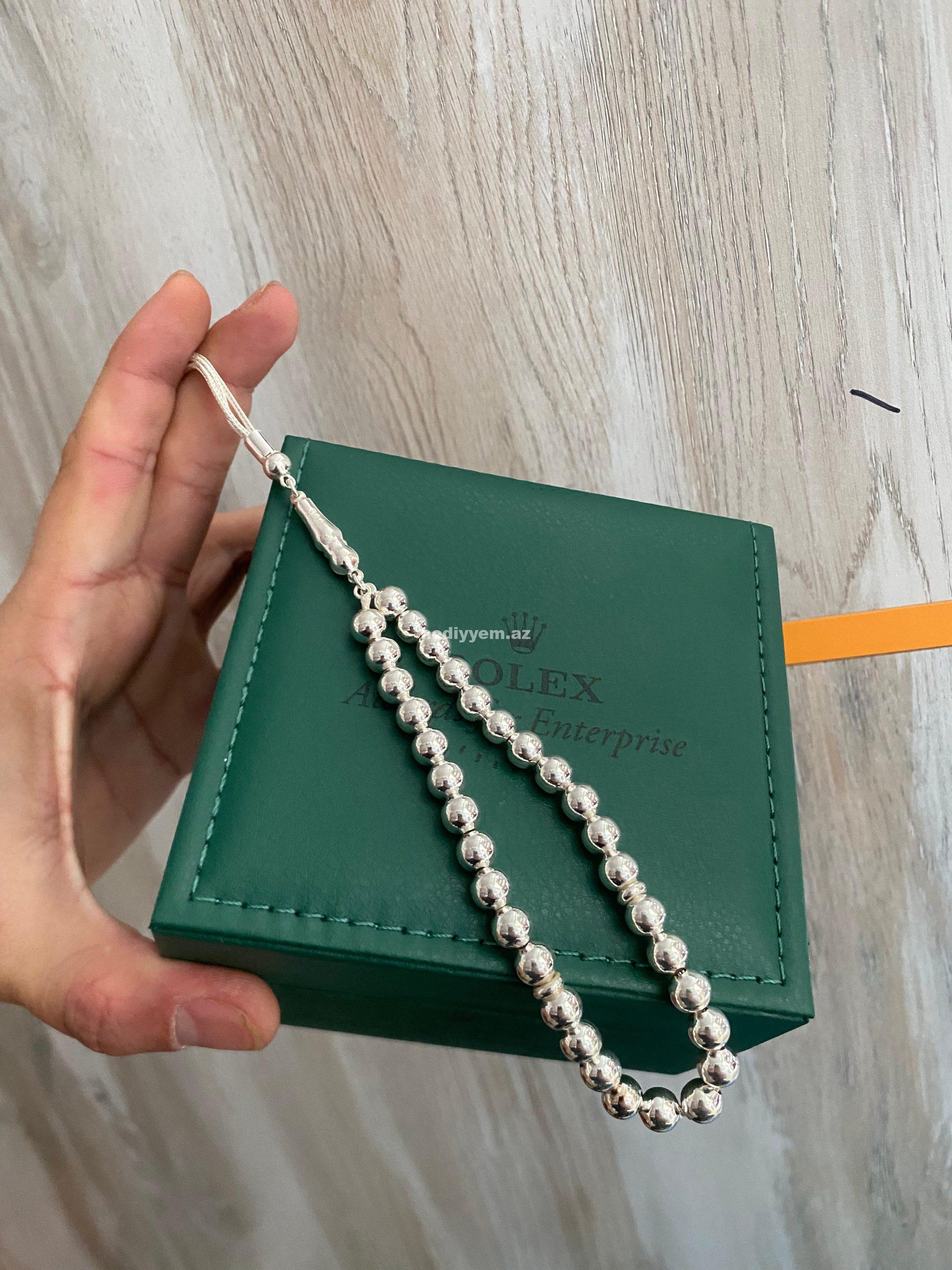 Gümüş Tesbeh Modeli – (3152)