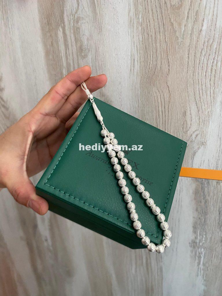 Gümüş Tesbeh Modeli – (3155)