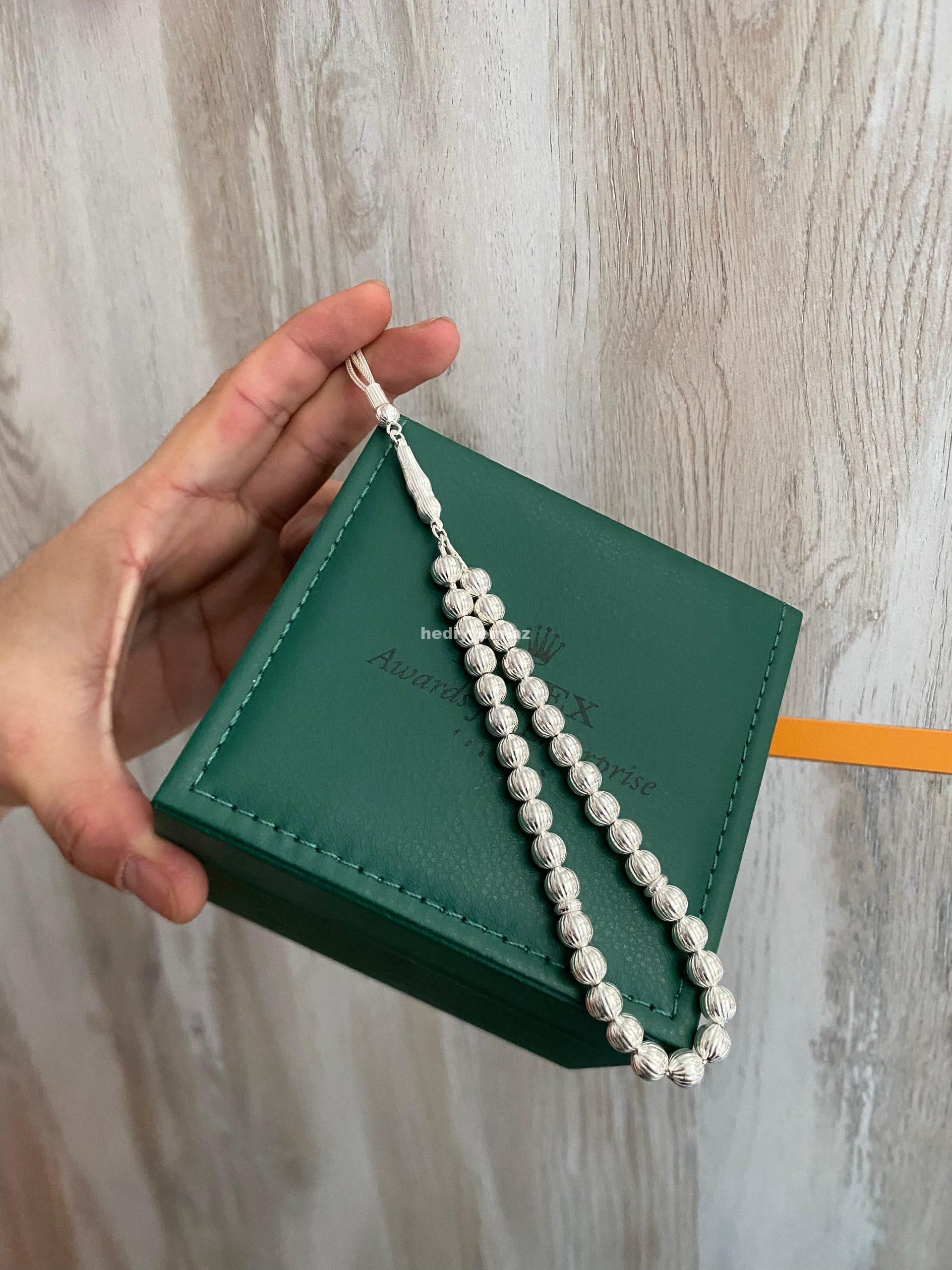 Gümüş Tesbeh Modeli – (3155)