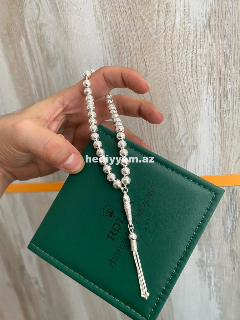 Gümüş Tesbeh Modeli – (3153)
