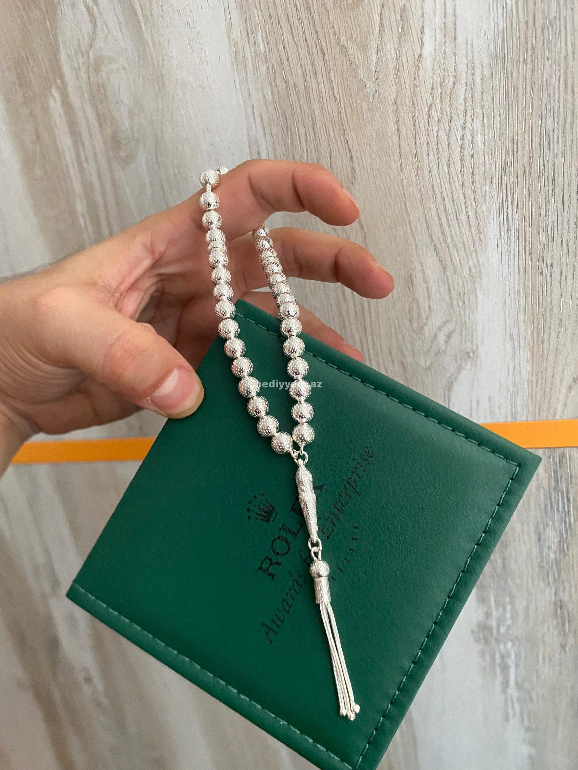 Gümüş Tesbeh Modeli – (3153)