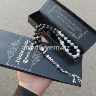Tesbeh (istədiyiniz yazılı) – (3091)
