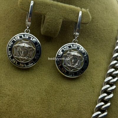 Versace Qadın Gümüş Dəsti (925 ayar) – (3190)