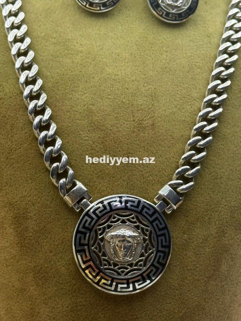 Versace Qadın Gümüş Dəsti (925 ayar) – (3190)