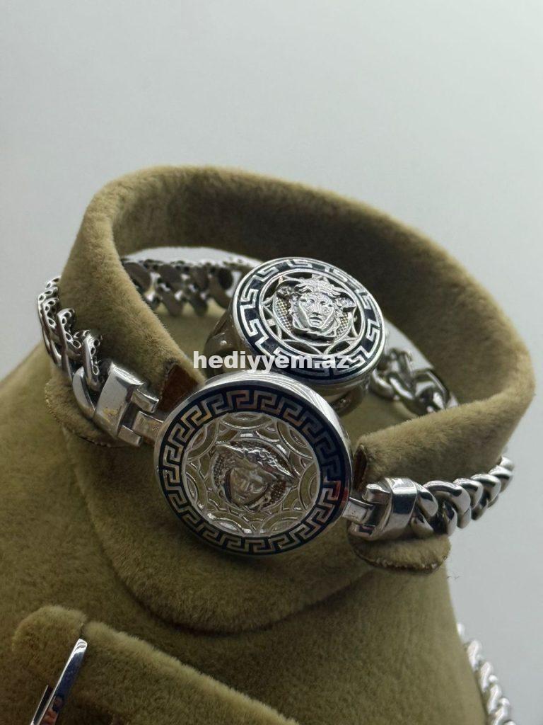 Versace Qadın Gümüş Dəsti (925 ayar) – (3190)