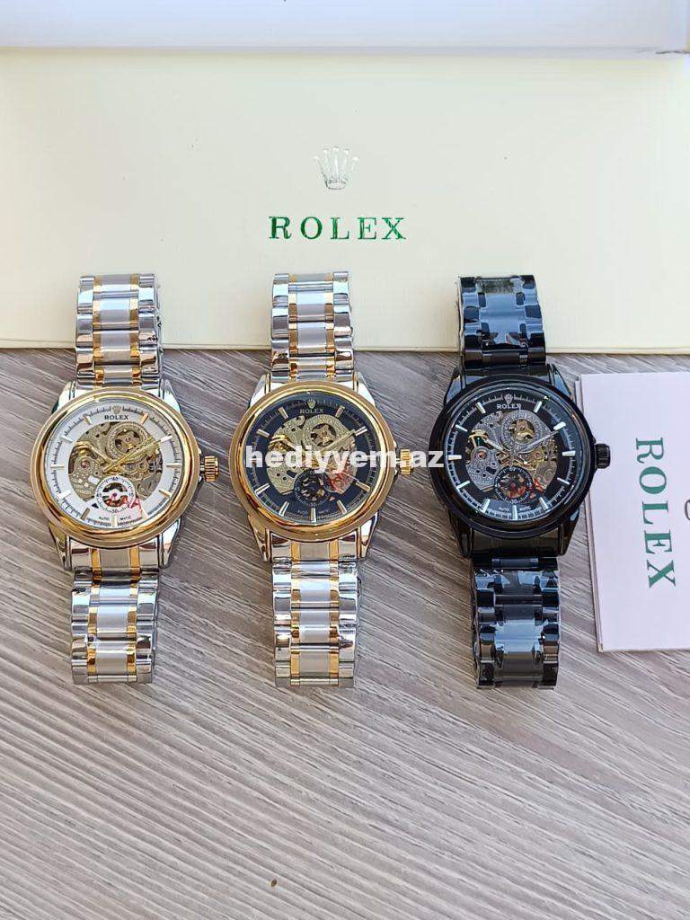 ”Rolex” markası Avto mexanika saat – (3180)