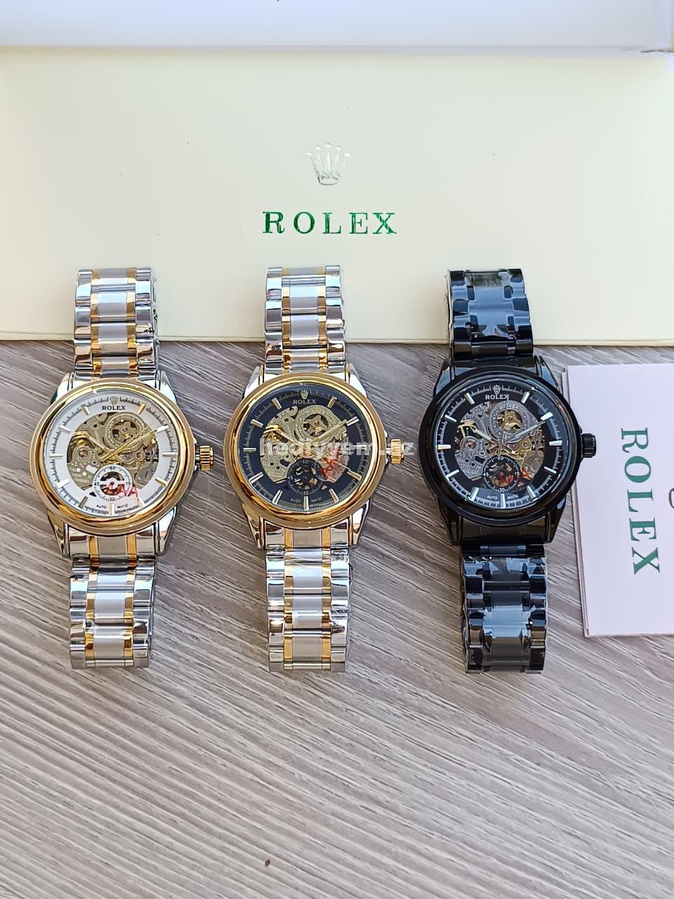 ”Rolex” markası Avto mexanika saat – (3180)