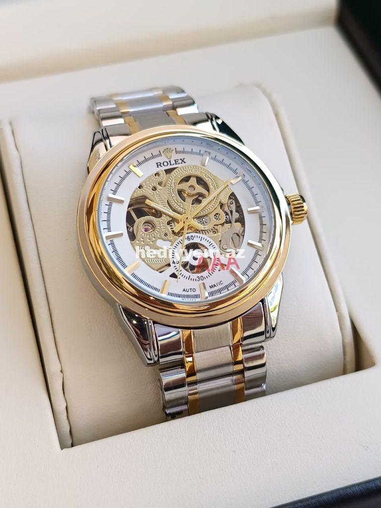 ”Rolex” markası Avto mexanika saat – (3180)