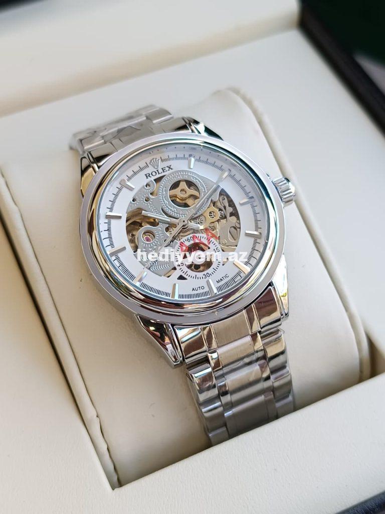 ”Rolex” markası Avto mexanika saat – (3180)