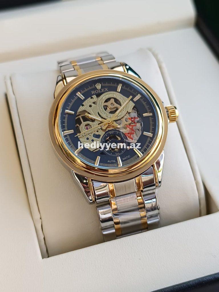 ”Rolex” markası Avto mexanika saat – (3180)