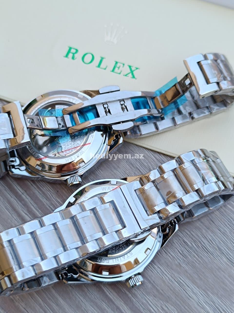”Rolex” markası Avto mexanika saat – (3180)