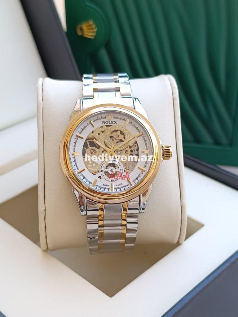 ”Rolex” markası Avto mexanika saat – (3180)