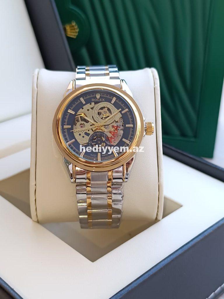 ”Rolex” markası Avto mexanika saat – (3180)