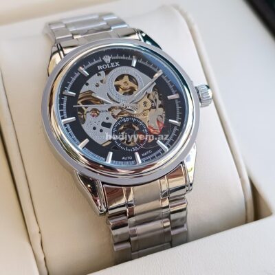 ”Rolex” markası Avto mexanika saat – (3180)