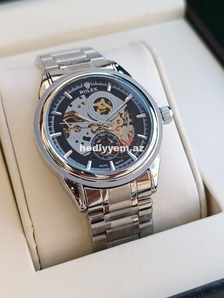”Rolex” markası Avto mexanika saat – (3180)