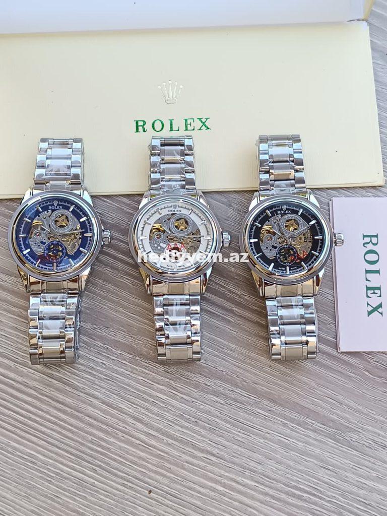 ”Rolex” markası Avto mexanika saat – (3180)