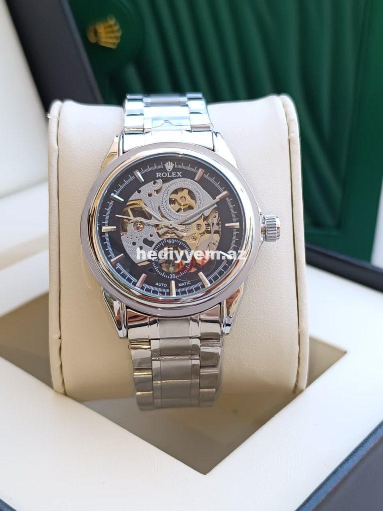 ”Rolex” markası Avto mexanika saat – (3180)