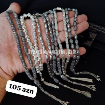 925 ayar Gumusden Tesbeh – (3176)