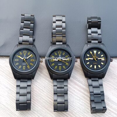 Toy watch Saat Velvet Black