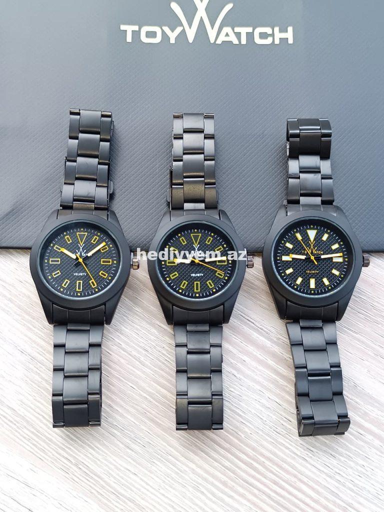 Toy watch Saat Velvet Black