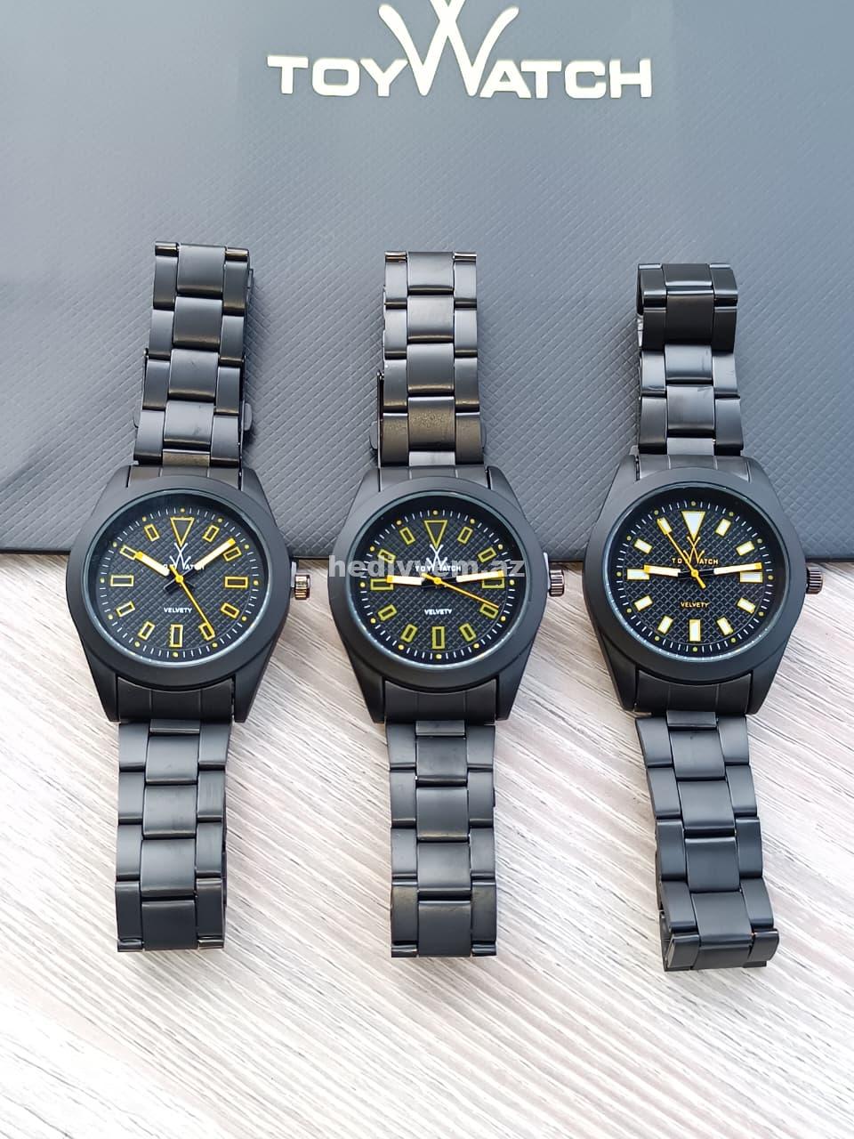 Toy watch Saat Velvet Black