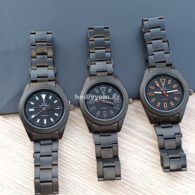 Toy watch Saat Velvet Black