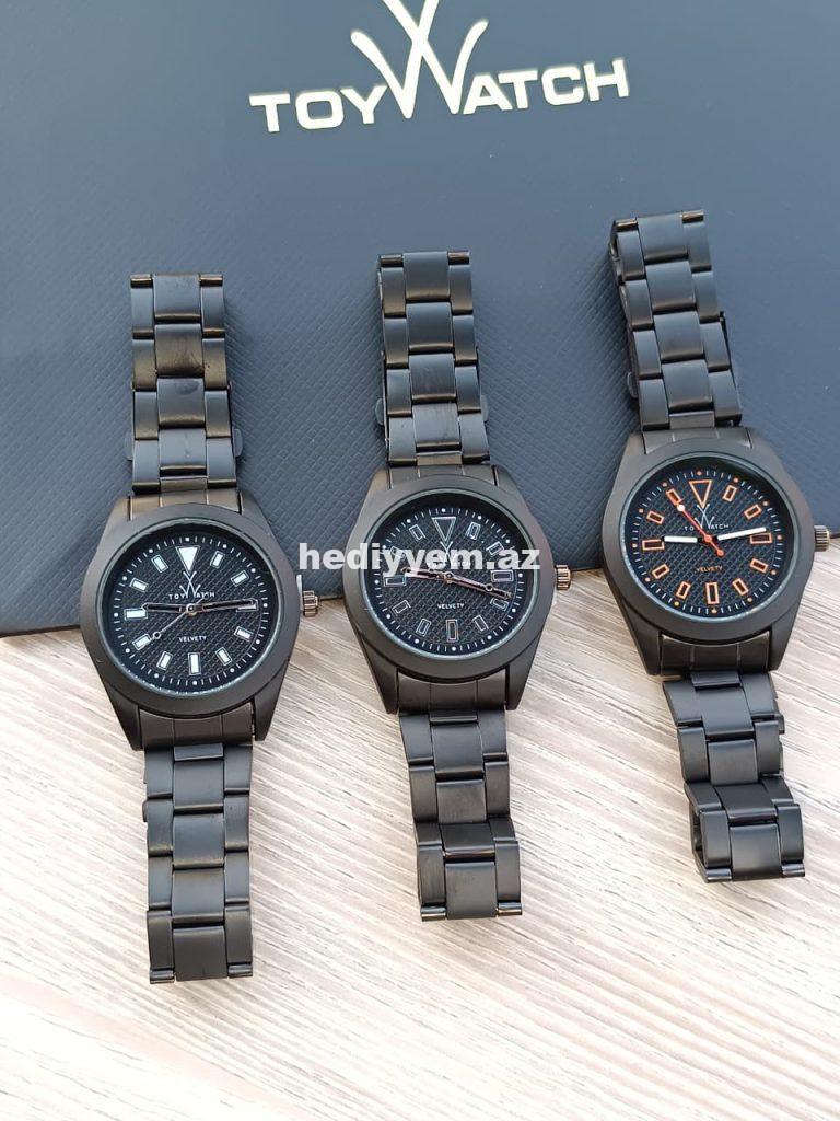 Toy watch Saat Velvet Black
