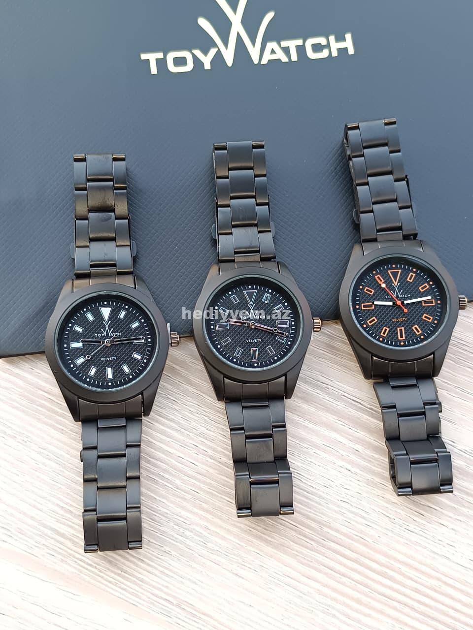 Toy watch Saat Velvet Black