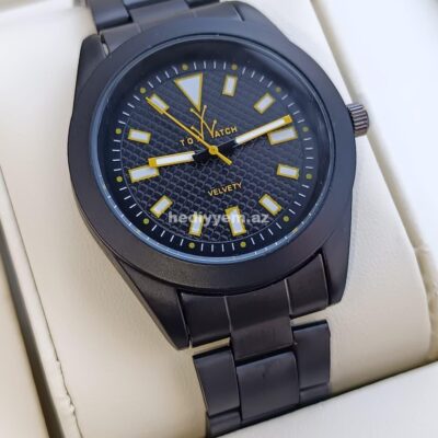 Toy watch Saat Velvet Black